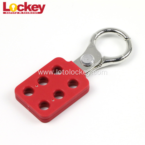 1 inch Jaw Dia LOTO Sparkproof Aluminum Hasp